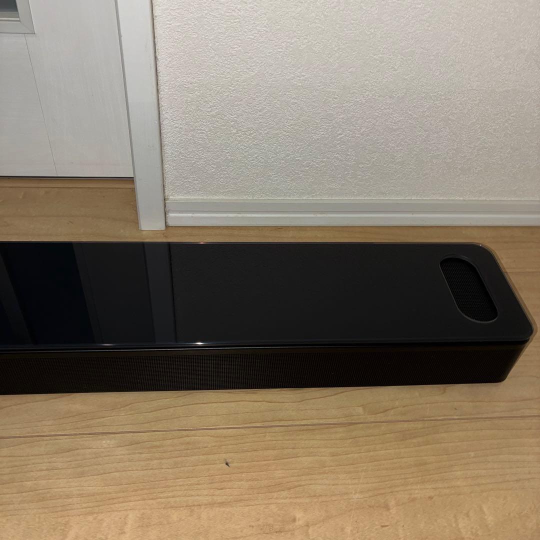 極美品　Bose Smart Ultra Soundbar ブラック