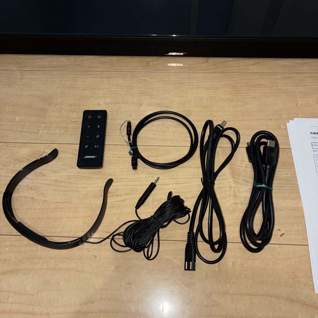 極美品　Bose Smart Ultra Soundbar ブラック