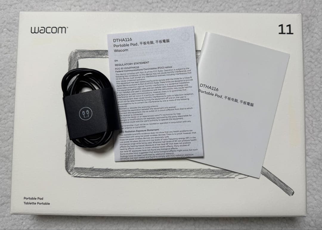 Androidタブレット本体 wacom MovinkPad11