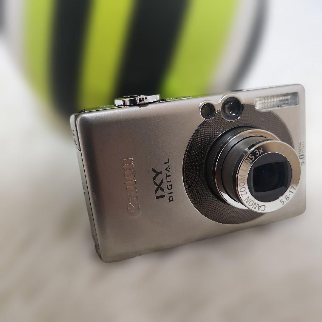 Canon IXY DIGITAL 55 デジカメ