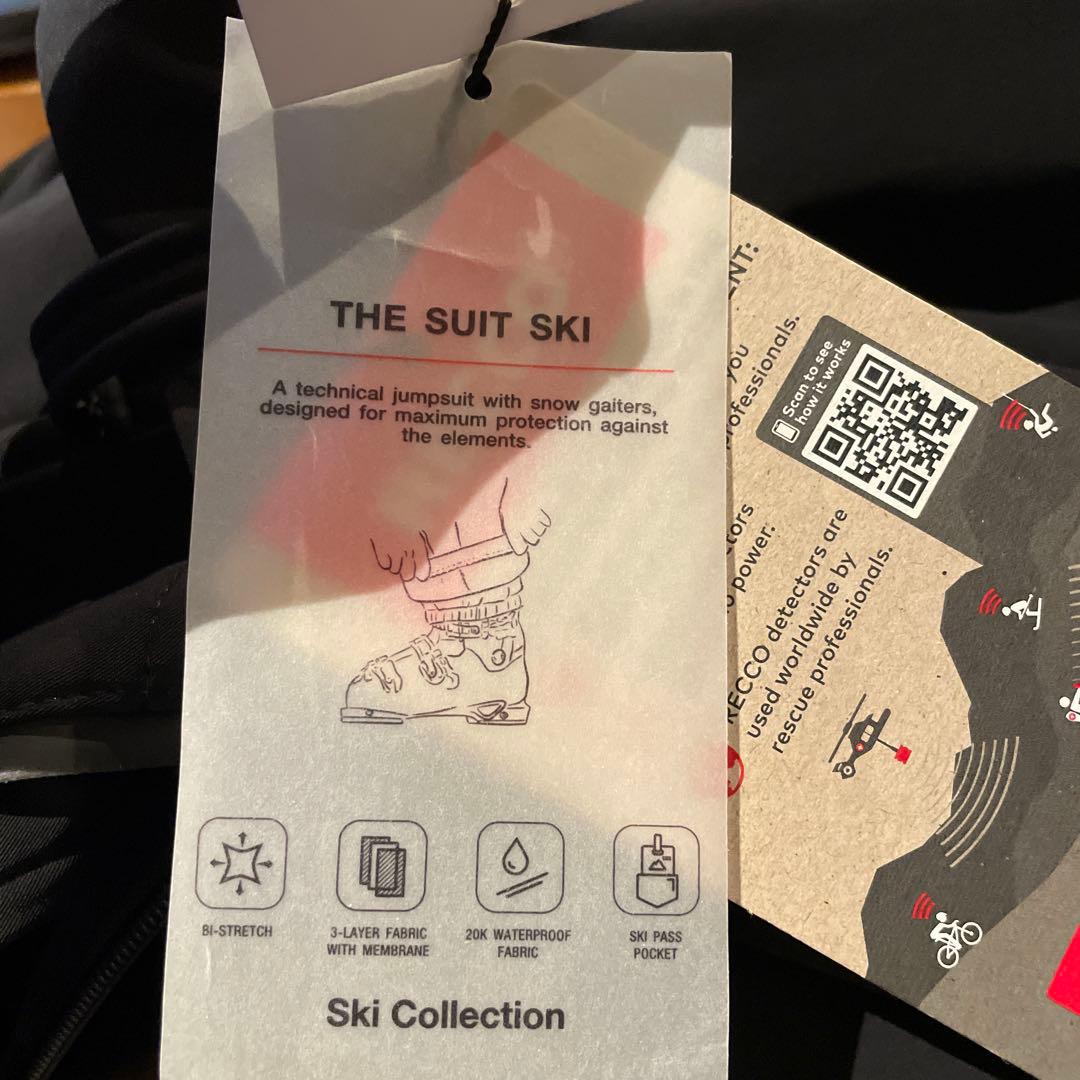 ZARA スキーウェア　SKI COLLECTION 黒　XS