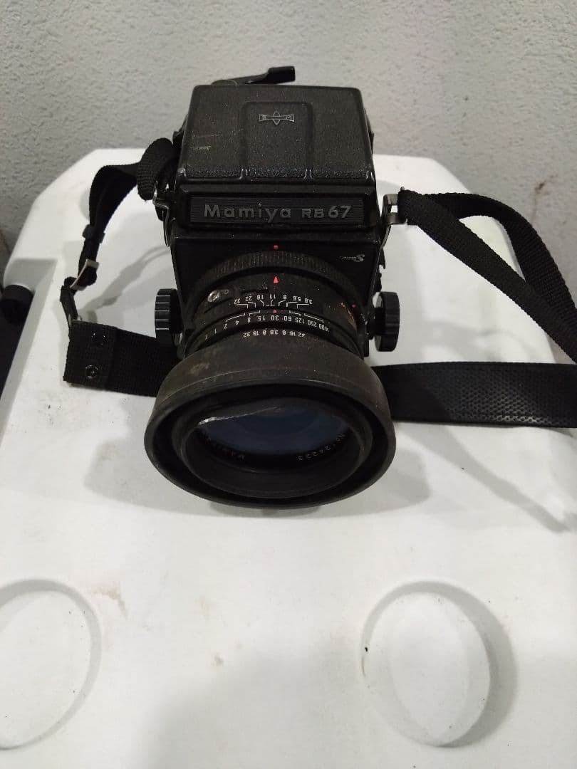 Mamiya RB67 中判カメラ 120フィルム
