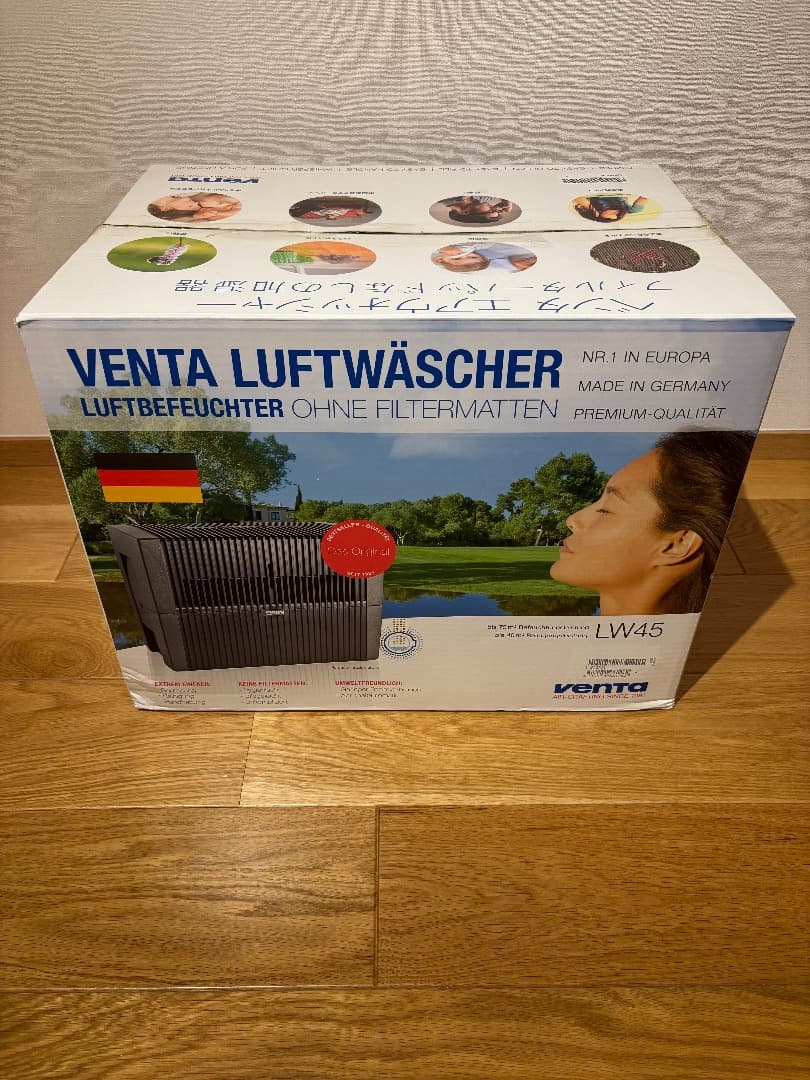 venta ベンタ エアウォッシャー 気化式加湿器 空気清浄器 LW45