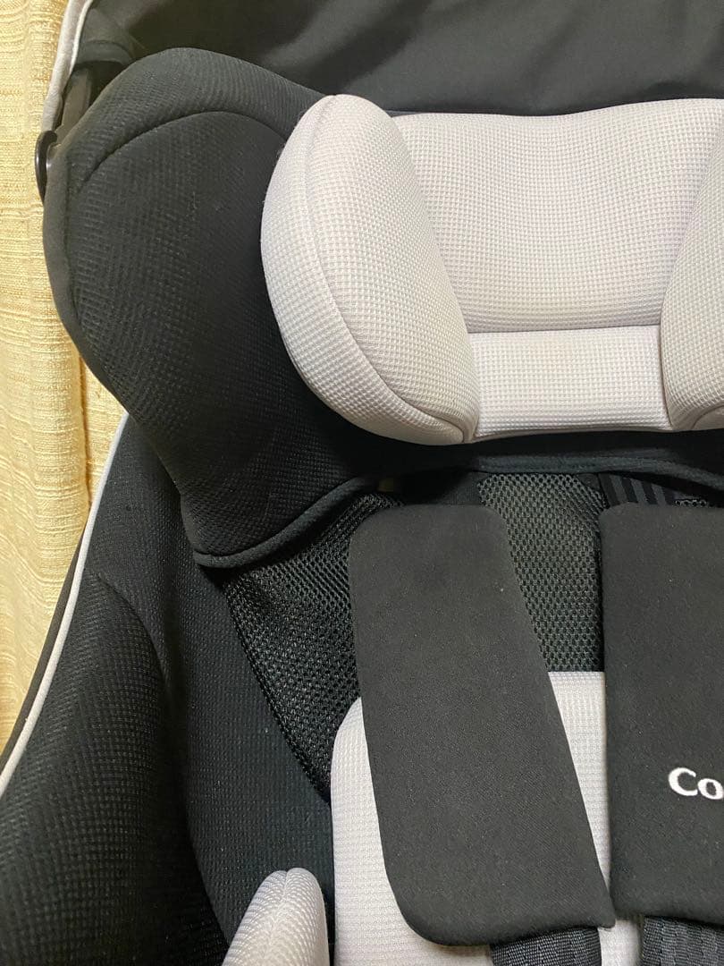 極美品 Combi クルムーヴスマート ISOFIX エッグショックNeo
