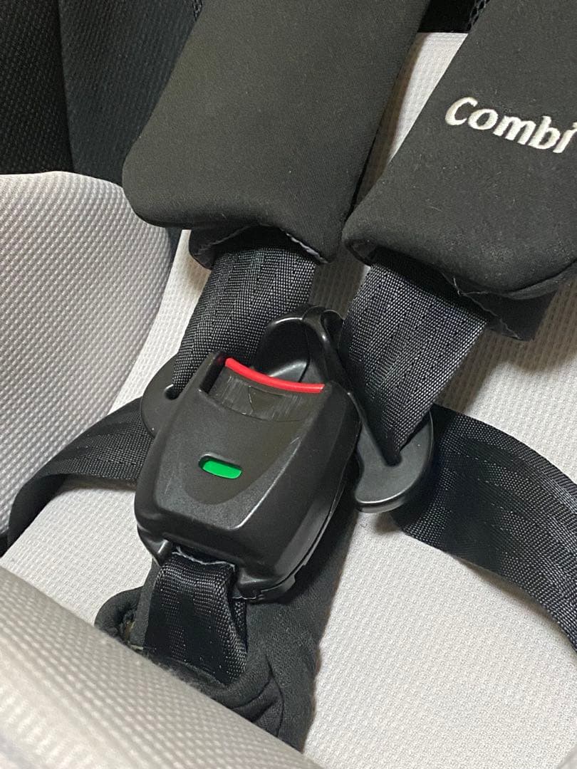 極美品 Combi クルムーヴスマート ISOFIX エッグショックNeo