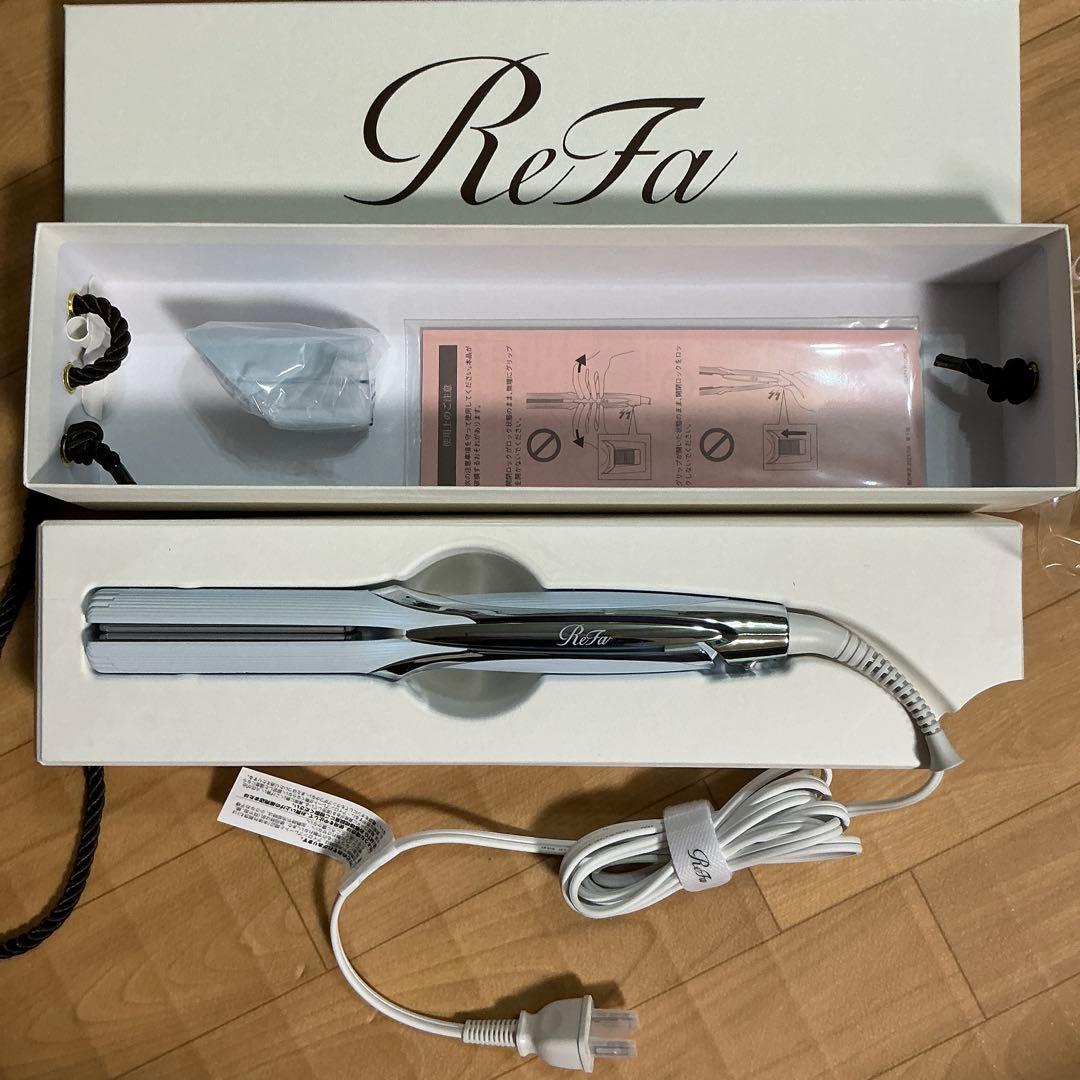 新品　リファ　ReFa ストレートアイロン　プロ　ホワイト　MTG