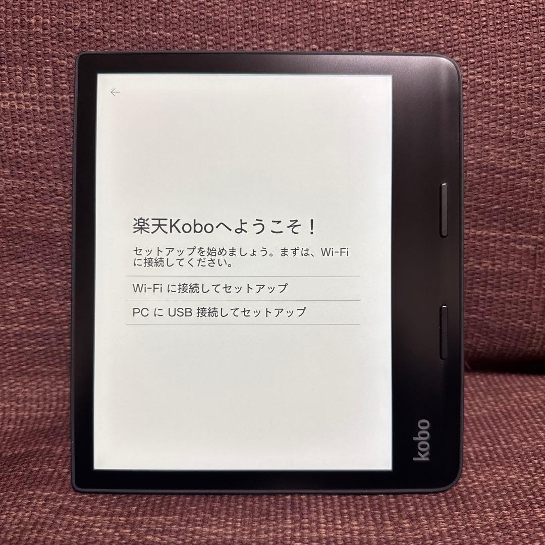 【本体美品】Rakuten Kobo Sage 電子書籍リーダー カバー付き