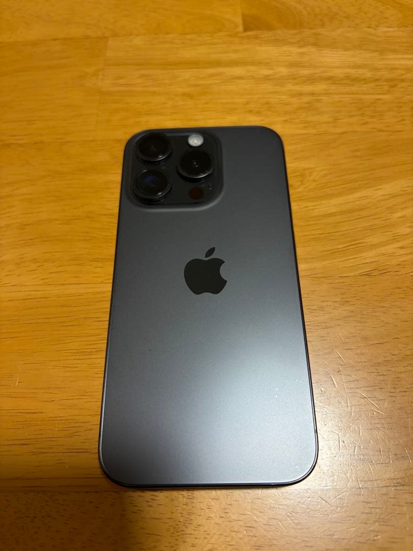 スマートフォン本体 iPhone 15pro 256GB