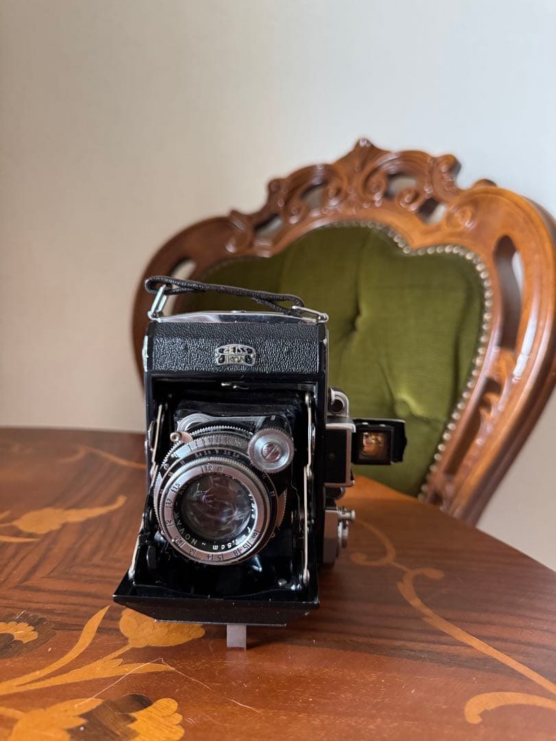 【実写確認済・完動】ZEISS IKON Super Ikonta 531 蛇腹
