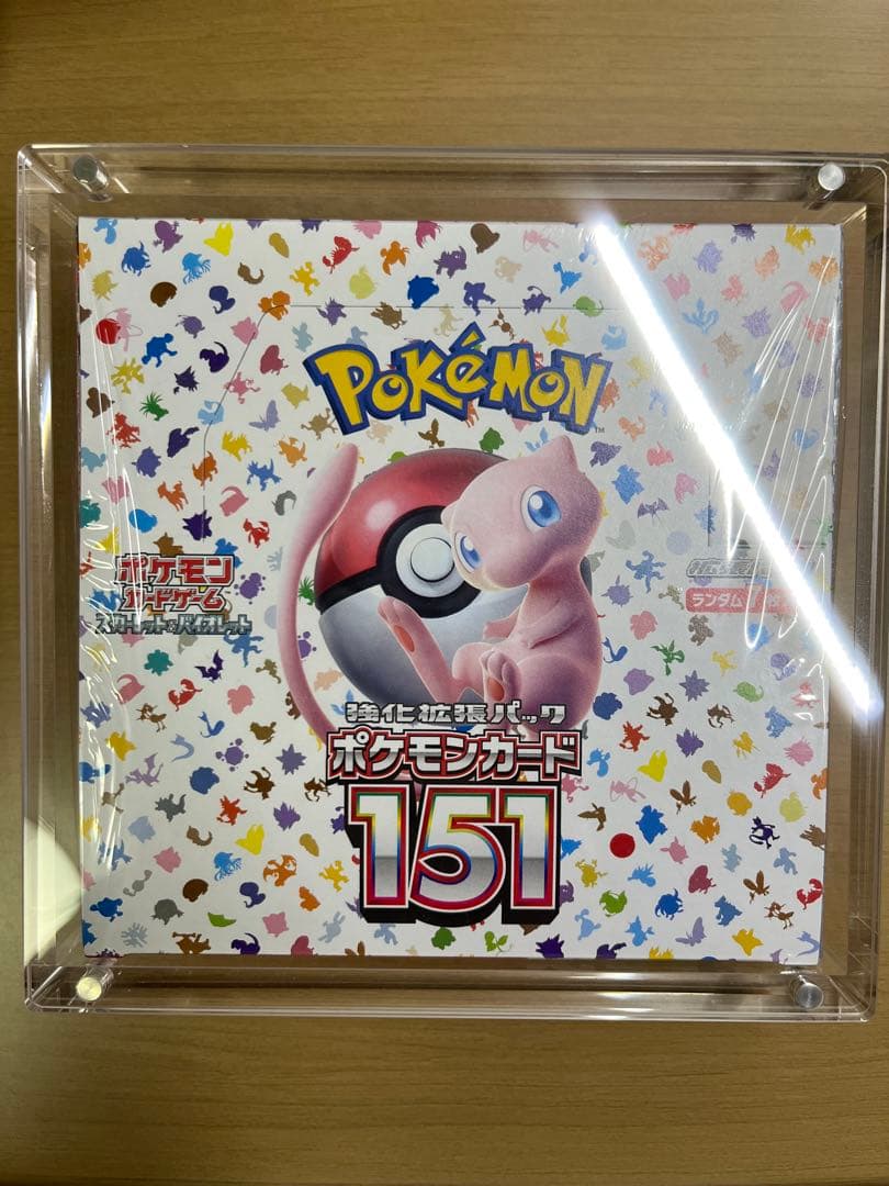 ポケモンカード151 シュリンク付き未開封BOX