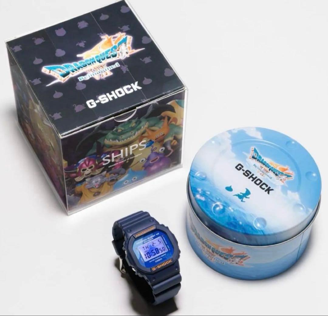ドラゴンクエストⅦ Reimagined × G-SHOCK コラボ