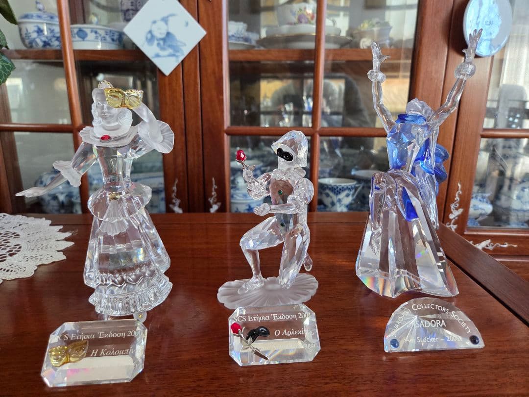 スワロフスキーコレクターズエディション 4点セット