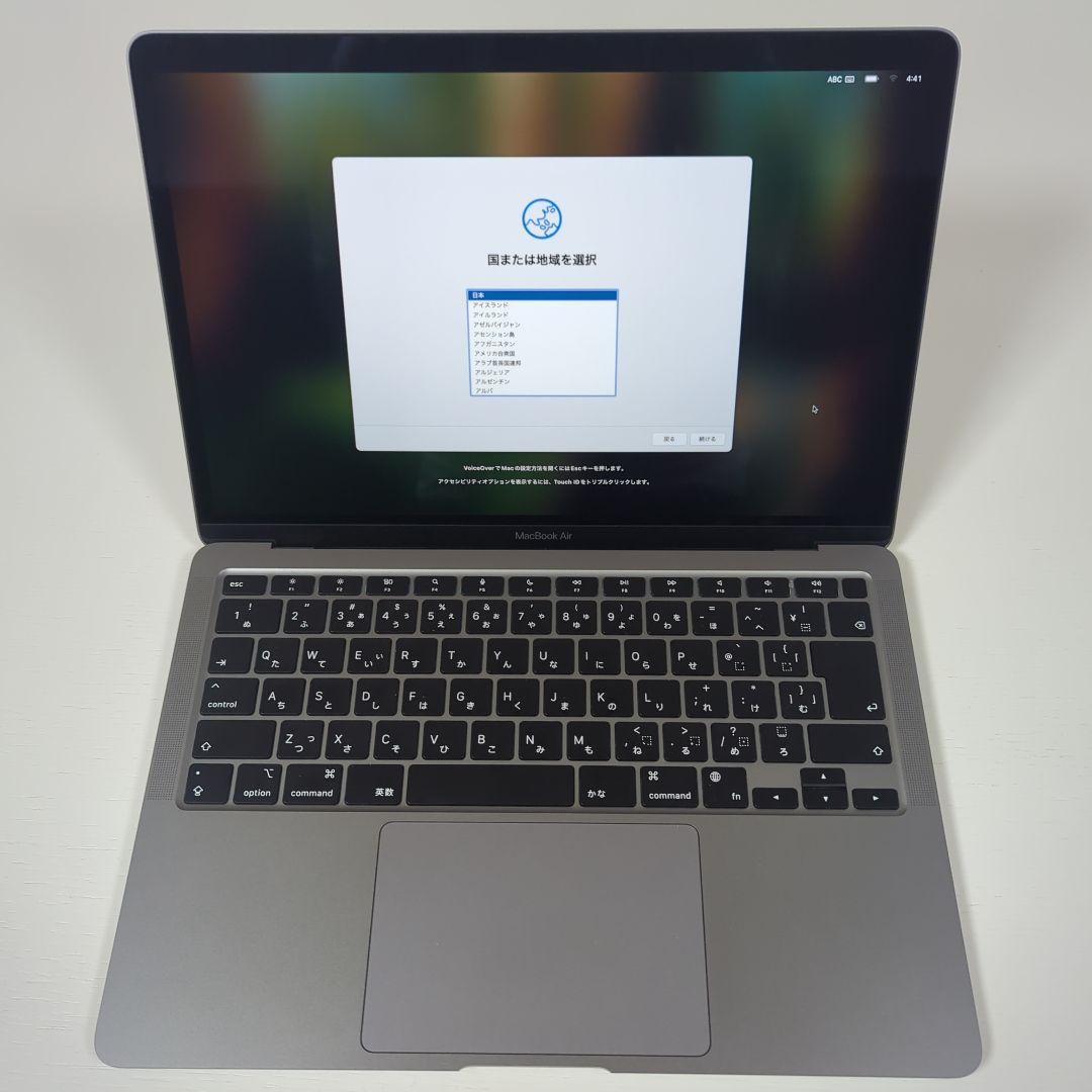 MacBook本体 M1 MacBook Air 8GB 256GB