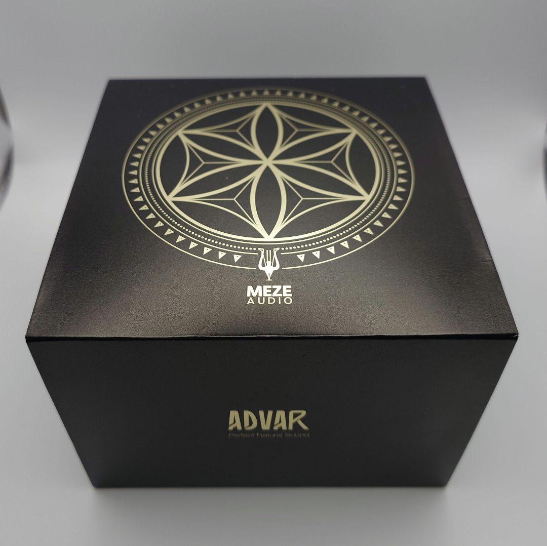 Meze audio ADVAR 有線イヤホン（中古）