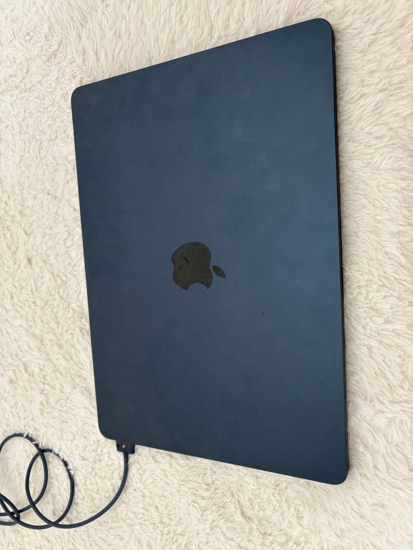 M2 MacBook Air ミッドナイト 8GB 256GB放電20回