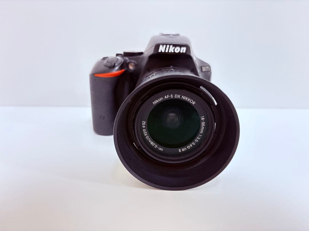 【美品】Nikon D5500 18-55 VR II レンズキット