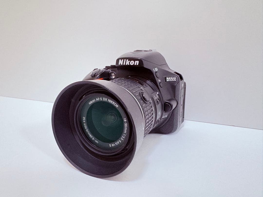 【美品】Nikon D5500 18-55 VR II レンズキット