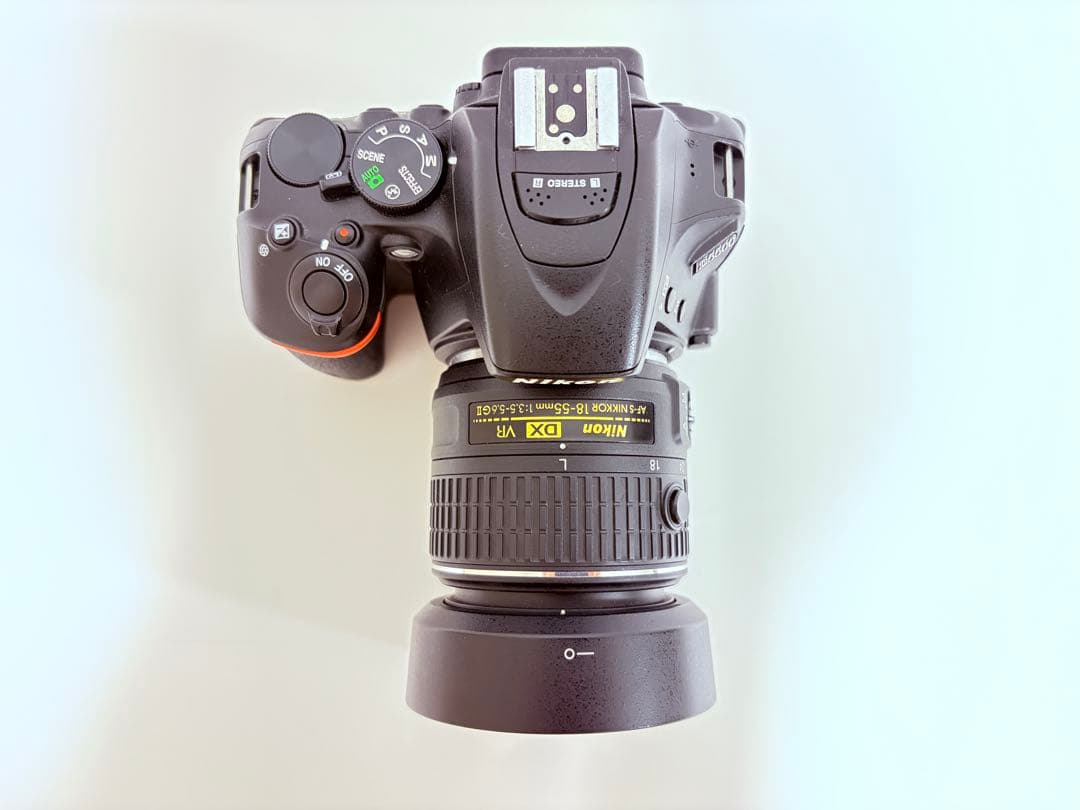 【美品】Nikon D5500 18-55 VR II レンズキット