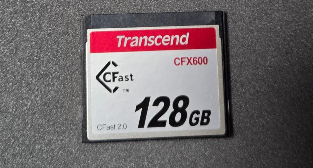 トランセンド　Transcend CFast2.0 128GB