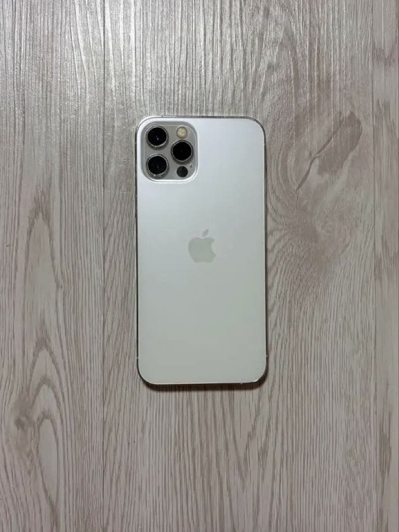 Apple iPhone 12 Pro シルバー 本体 128GB 箱あり