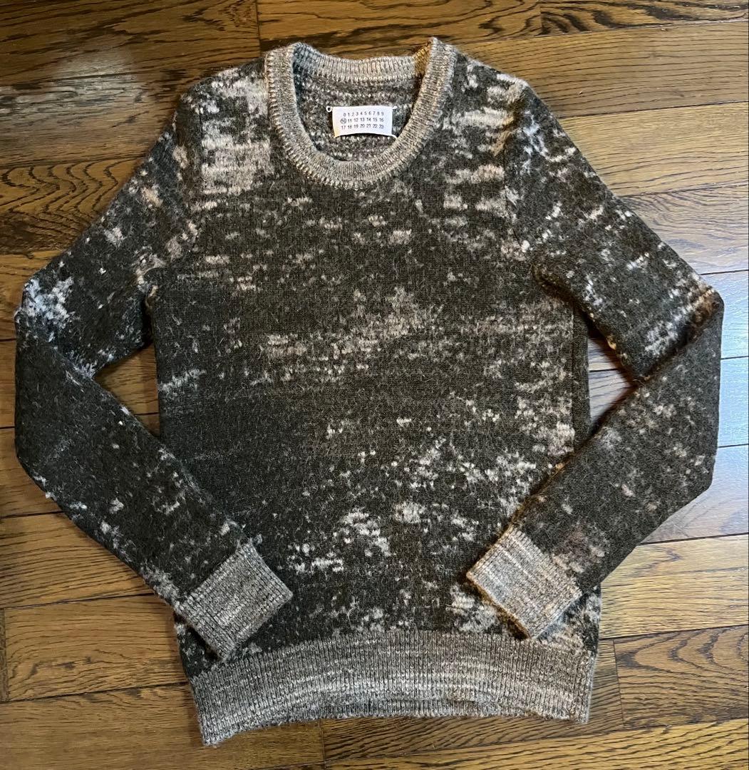 Martin Margiela マルタンマルジェラ10 ニット　カモフラージュ柄