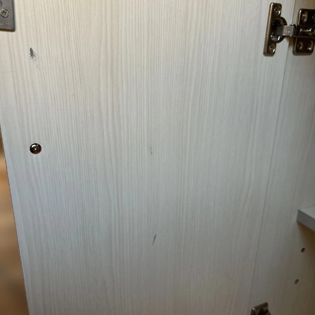 Francfrancキッチンカウンター　キャビネット