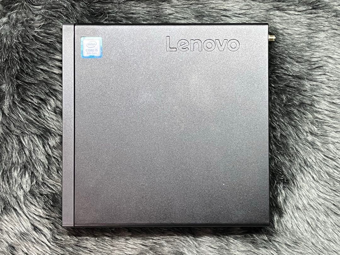 Lenovo ThinkCentre M720q グラボ増設済み