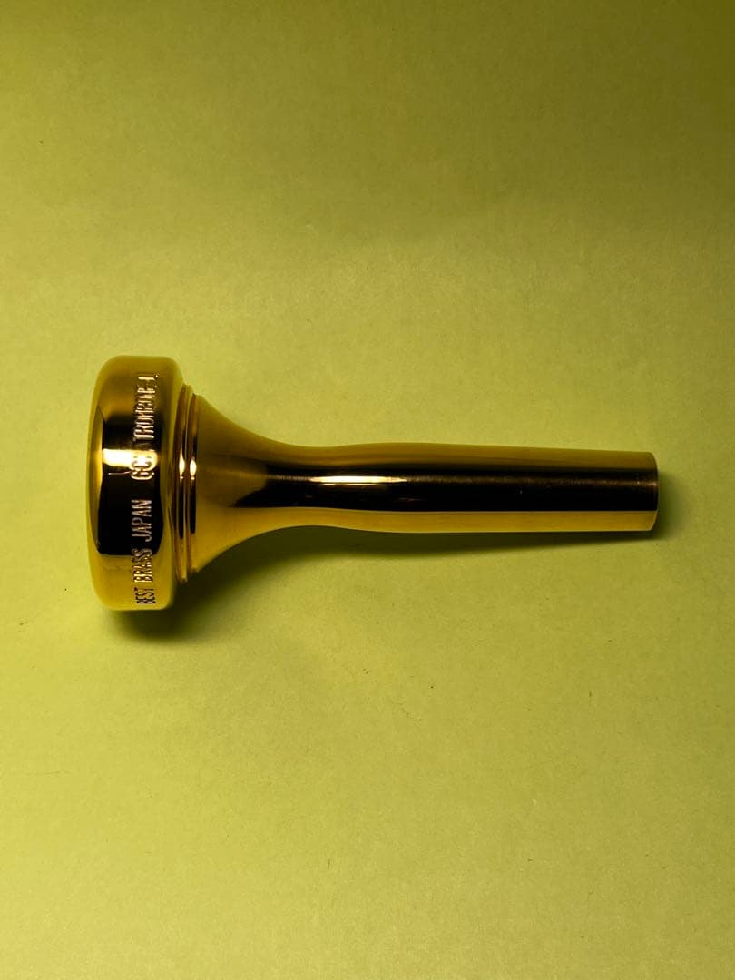 ベストブラス　トロンボーン　マウスピース　太管用