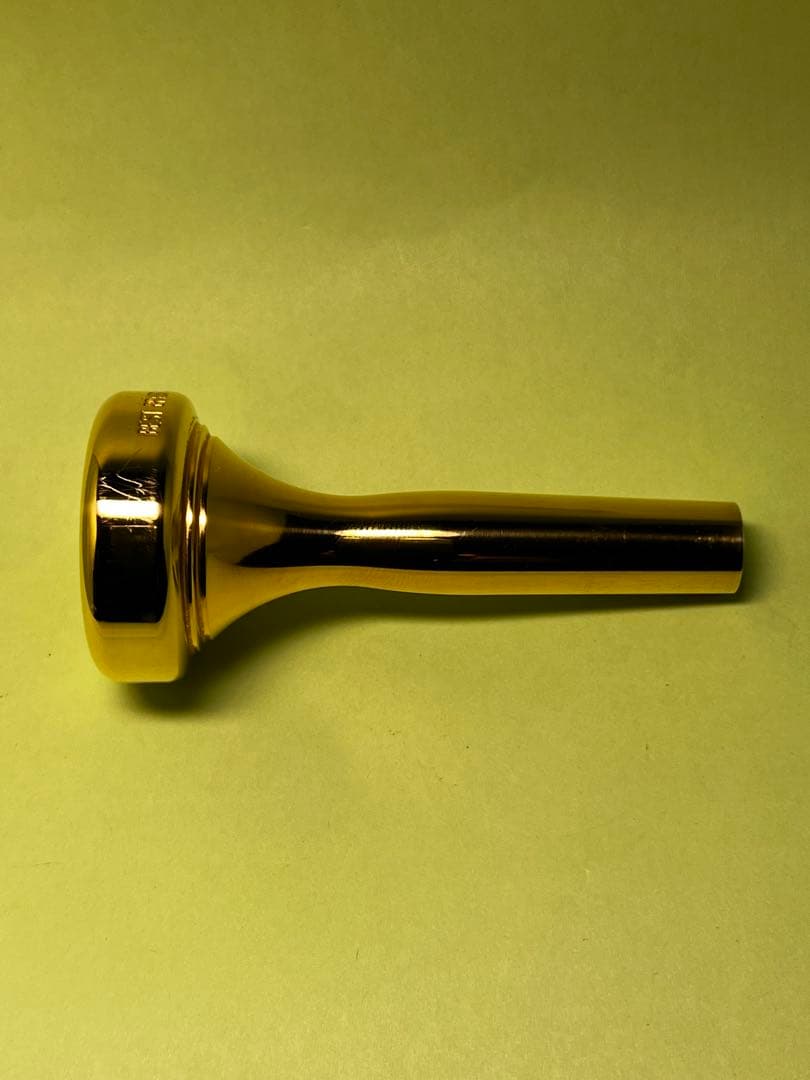 ベストブラス　トロンボーン　マウスピース　太管用