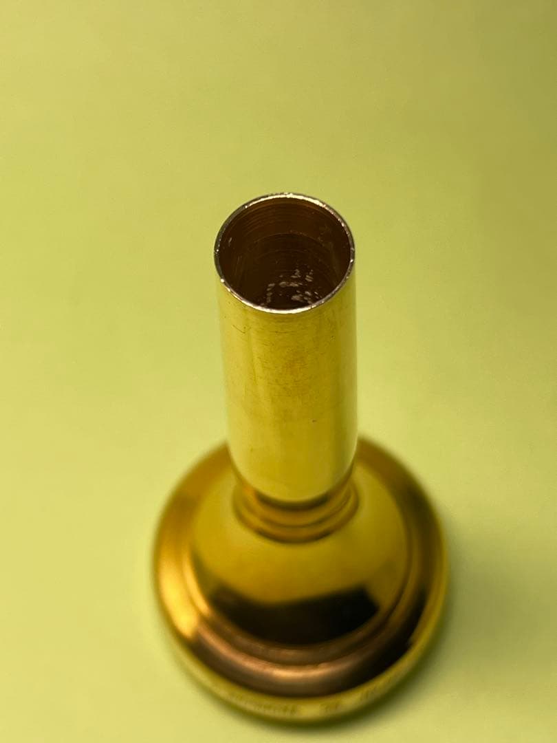 ベストブラス　トロンボーン　マウスピース　太管用
