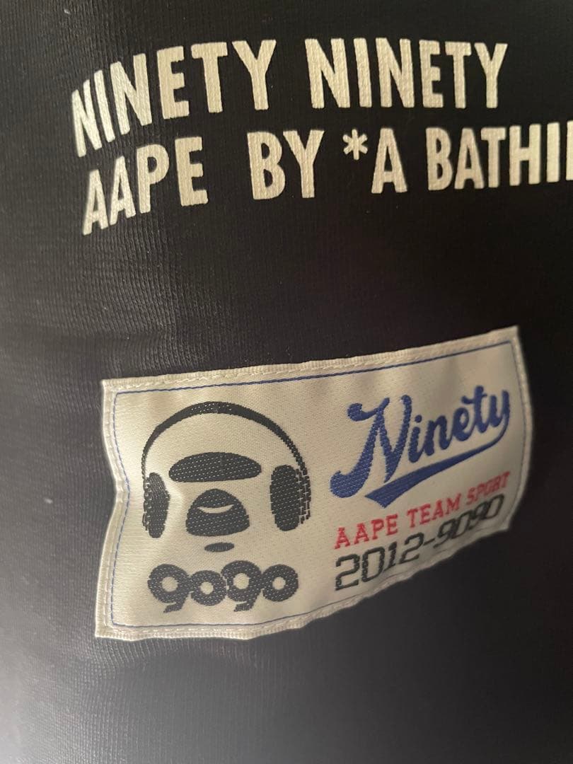 Ape x 9090 コラボ スウェット エイプ ナインティ