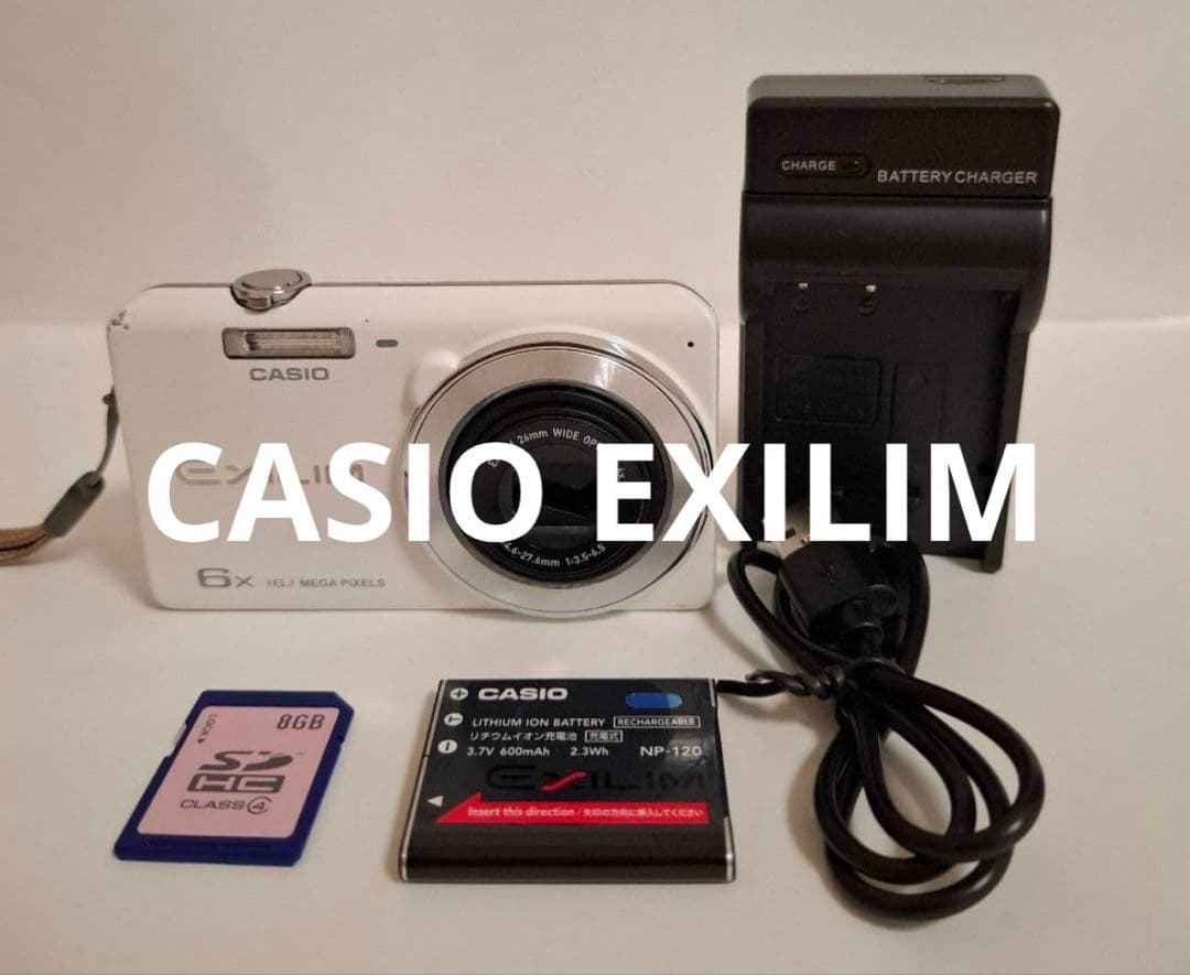 CASIO カシオ　EXILIM EX-ZS26 デジタルカメラ　コンデジ