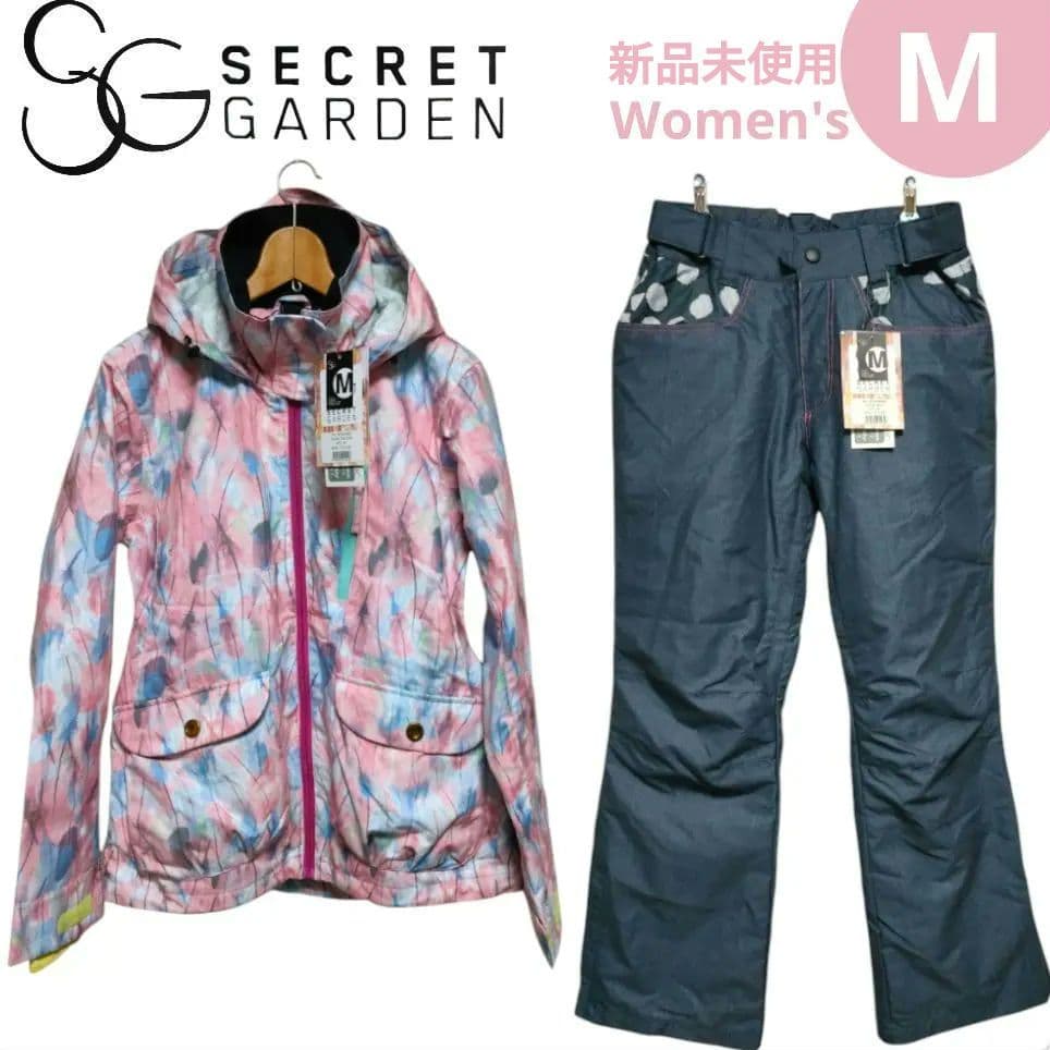 新品 ¥45,360 レディース スキーウェア/スノーボードウェア 上下セット