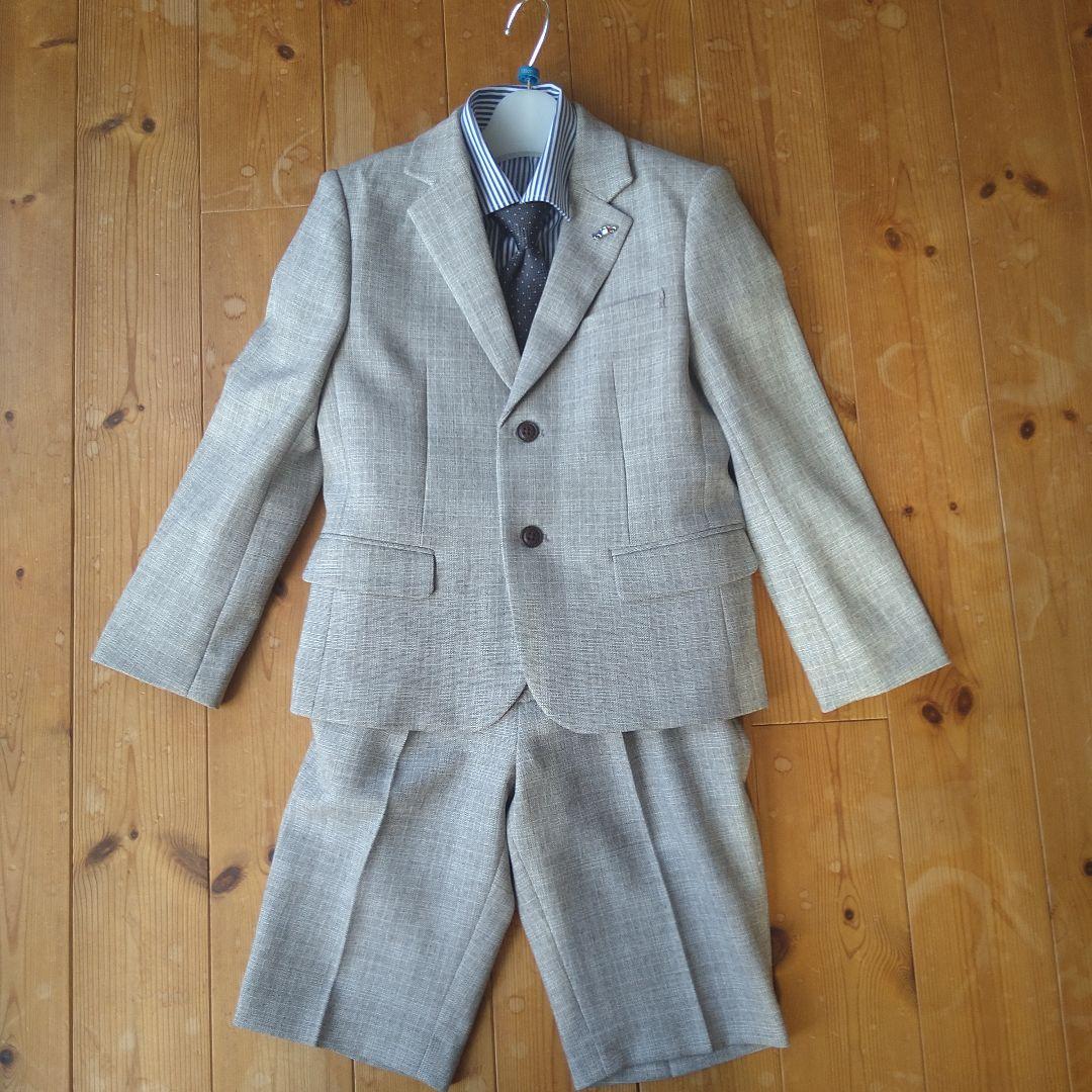 Nyanさんプティマイン　petit main　男の子　フォーマルスーツ