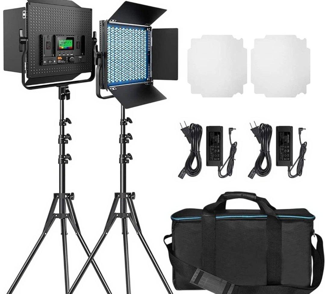 PIXEL RGB LED撮影ライト