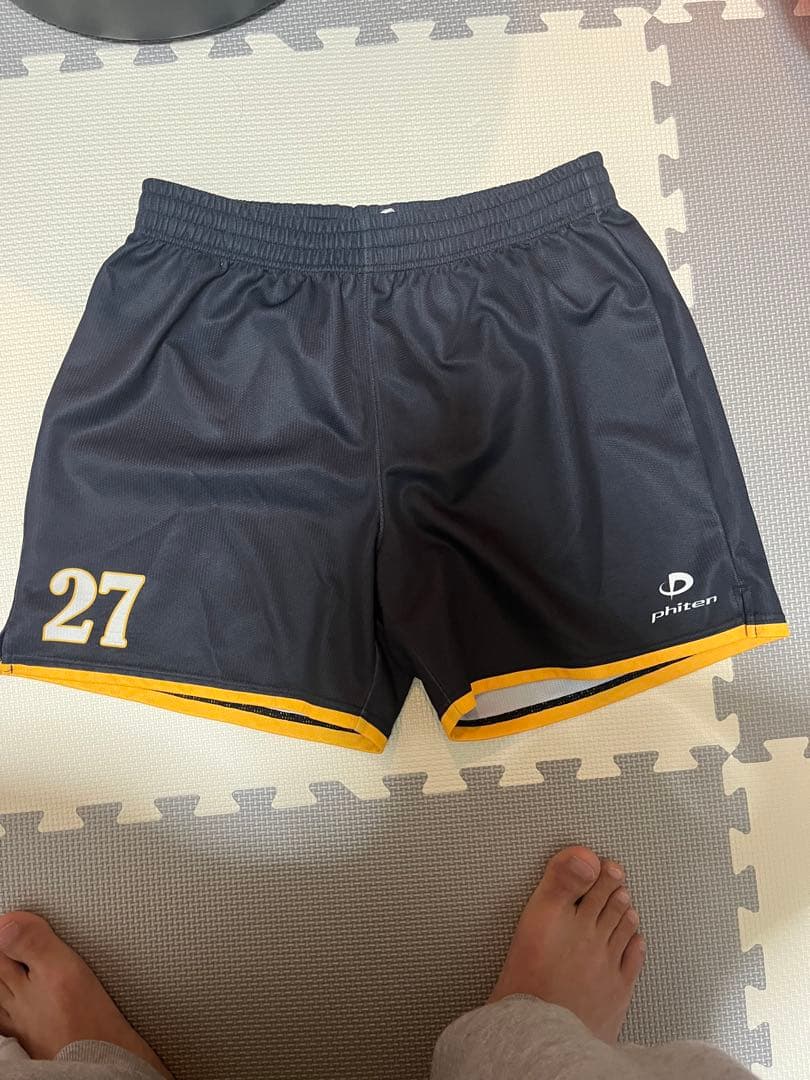 ファイテン　福岡大学ユニフォームゲーパン