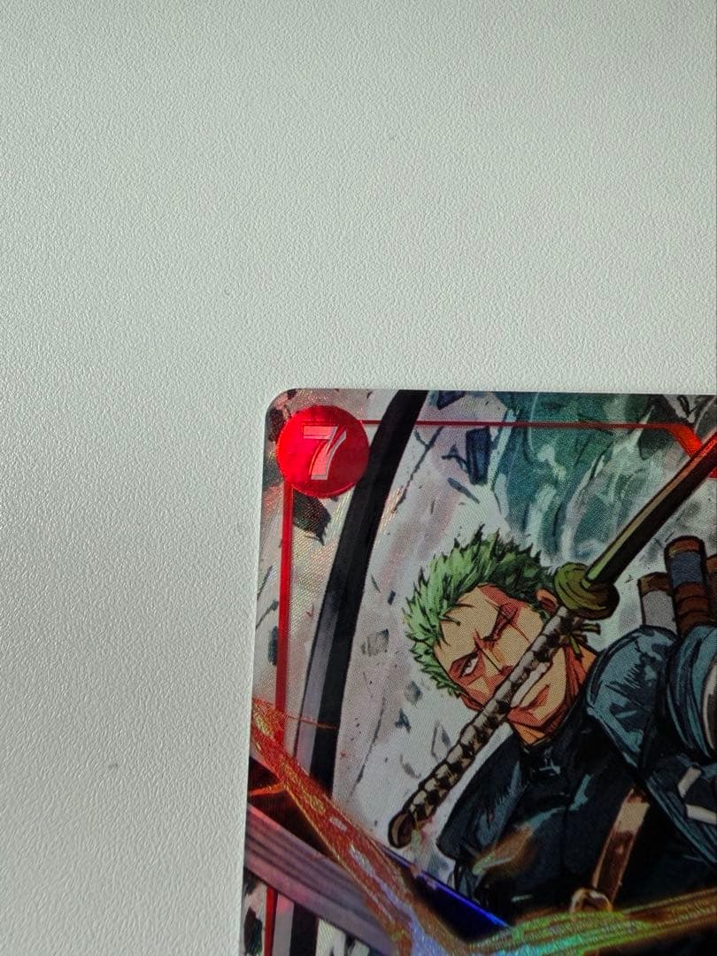 ワンピース カードゲーム ロロノア・ゾロ　EB04-007 パラレル