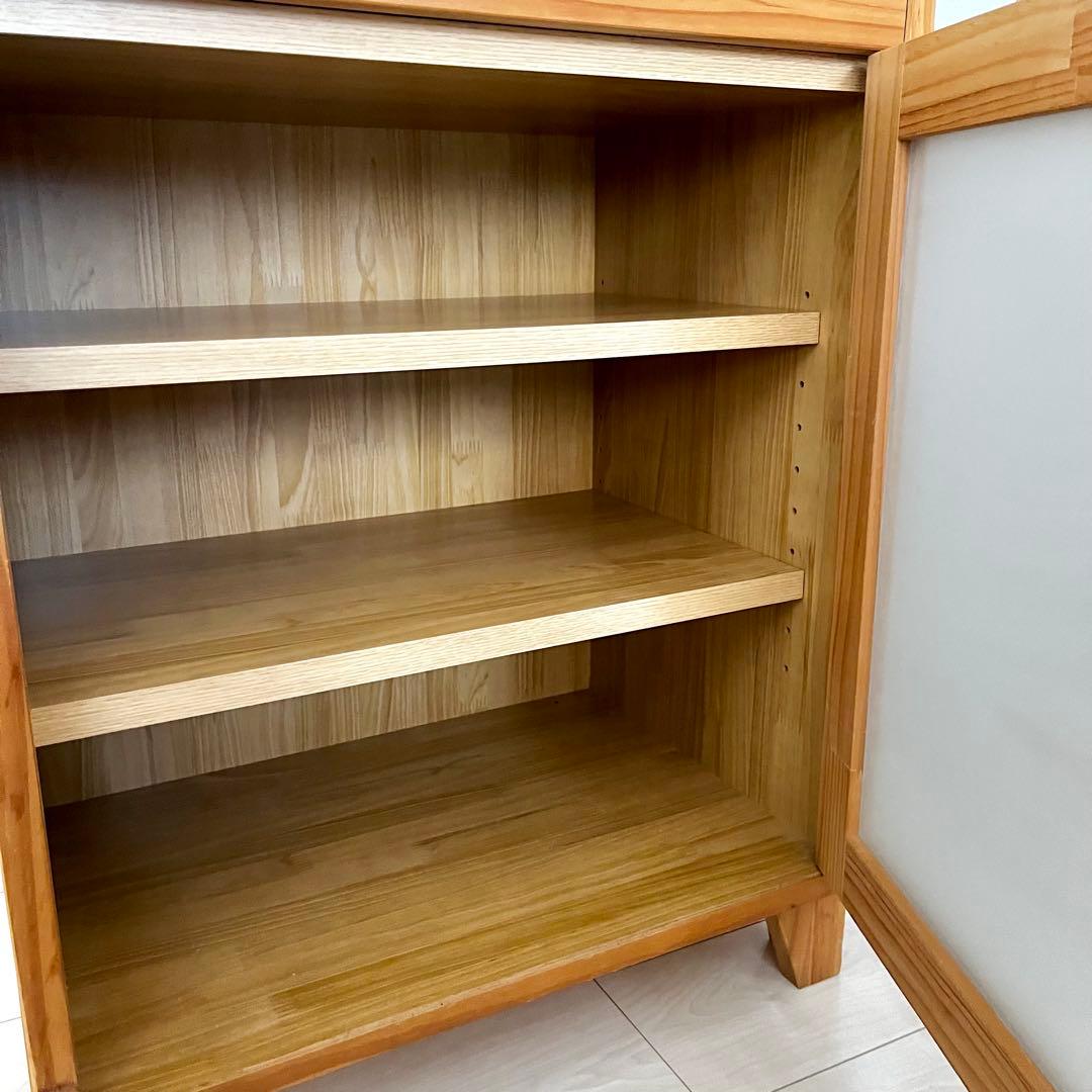 MOMO NATURAL モモナチュラル　LAND キッチン収納 レンジ台