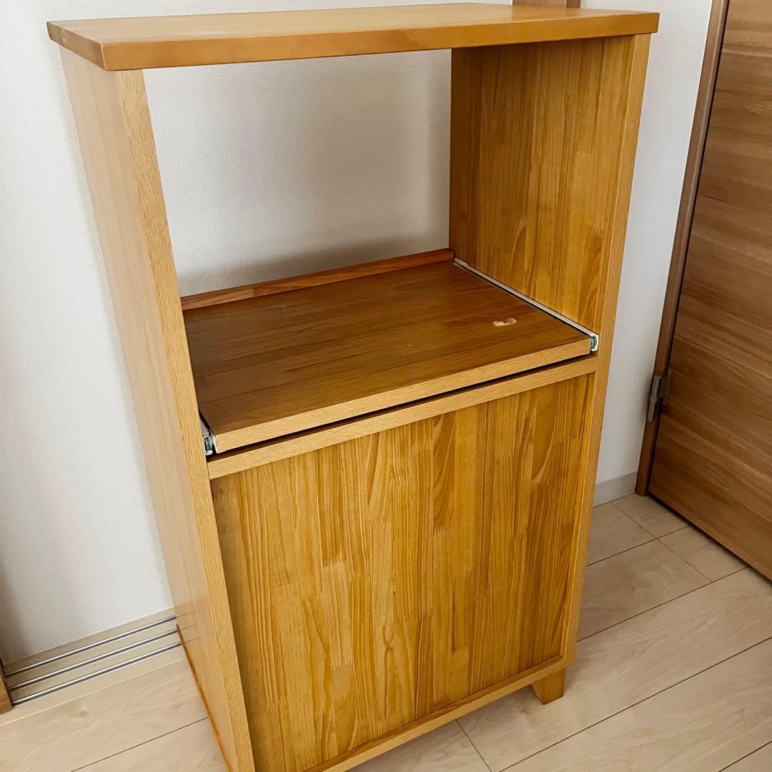 MOMO NATURAL モモナチュラル　LAND キッチン収納 レンジ台