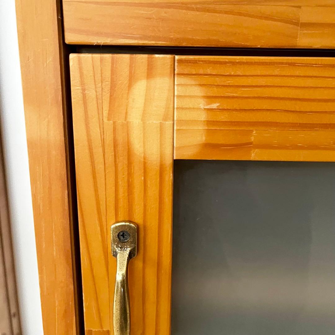 MOMO NATURAL モモナチュラル　LAND キッチン収納 レンジ台