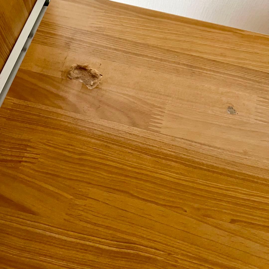 MOMO NATURAL モモナチュラル　LAND キッチン収納 レンジ台