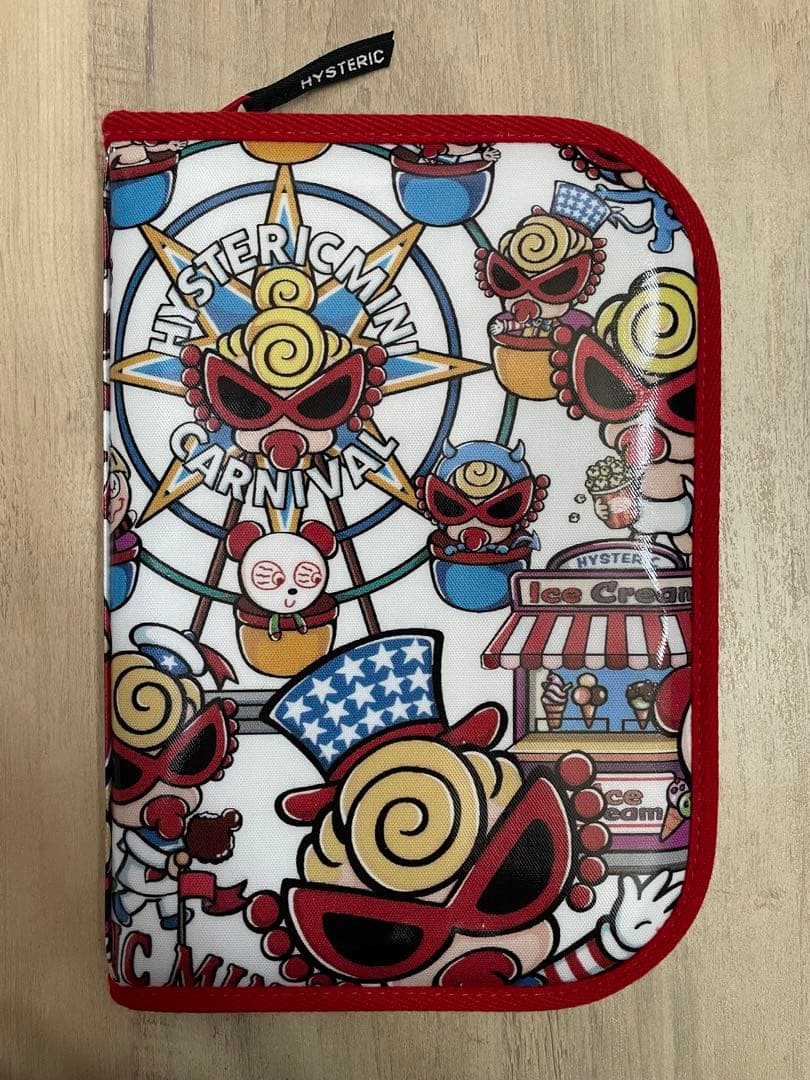 ヒステリックミニ　ヒスミニ　マルチケース　母子手帳ケース　L