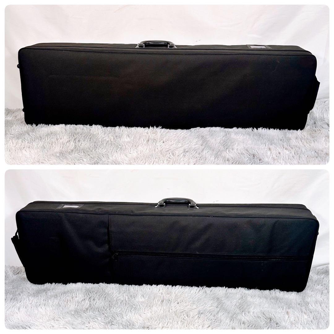 津軽三味線　紅木　太棹　東さわり付　皮やぶれなし　二本溝　天神欠けなし　合皮皮