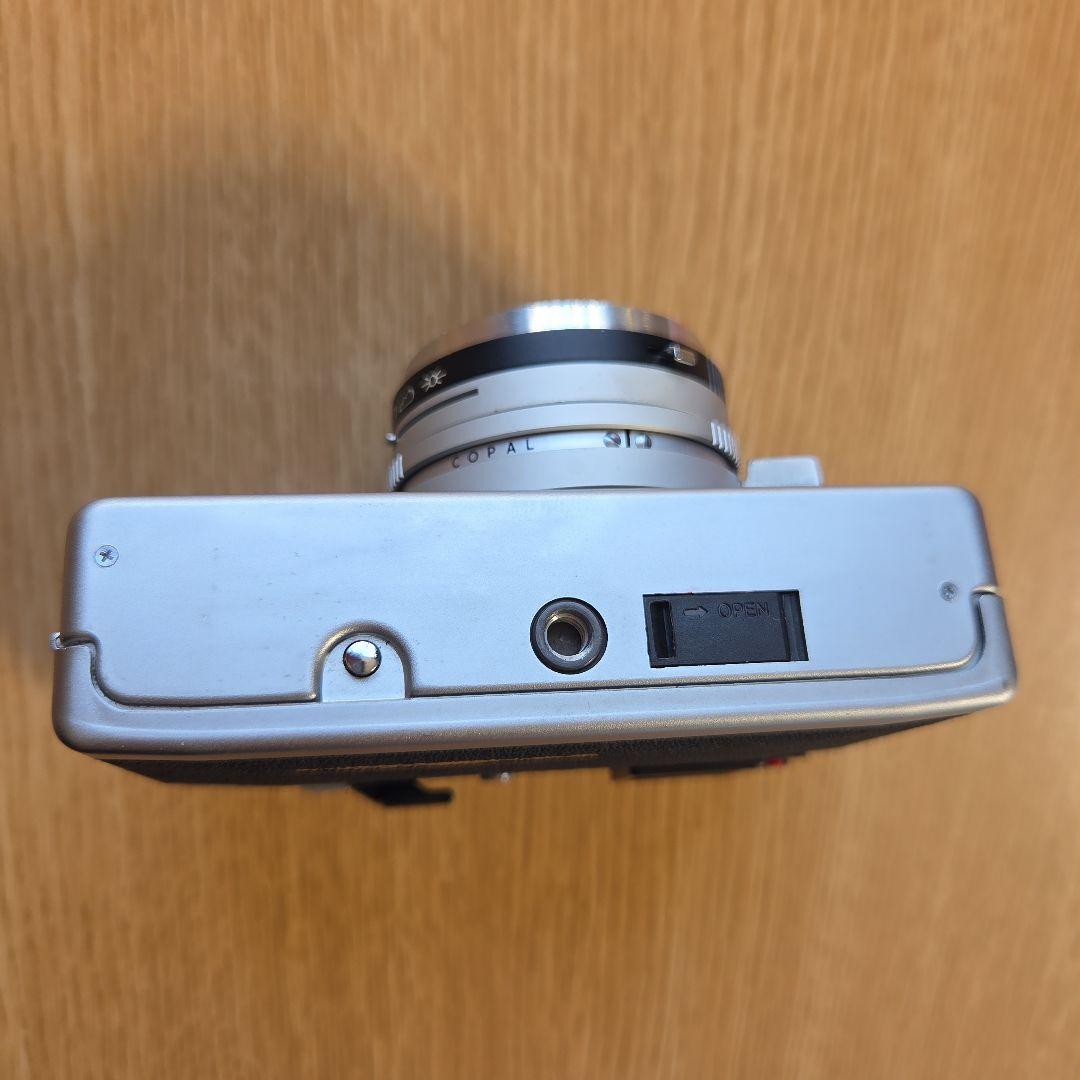 「Canonet QL17 G-III」キヤノンのレンジファインダーカメラ