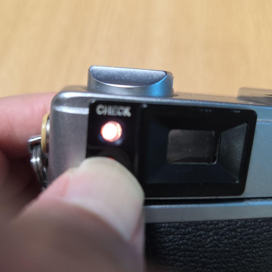 「Canonet QL17 G-III」キヤノンのレンジファインダーカメラ