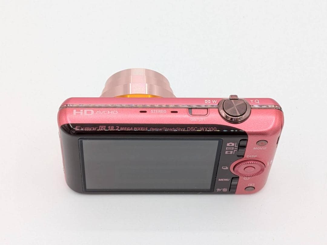 SONY Cyber-shot DSC-WX100 コンパクトカメラ ピンク