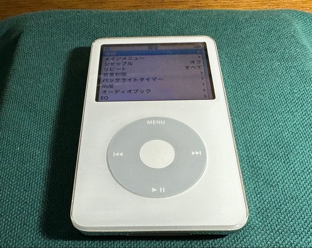 iPod Classic MA002J 30GB 新品バッテリー