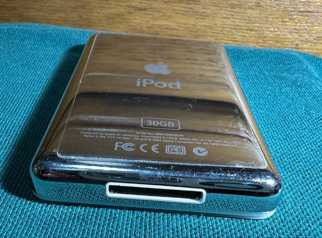 iPod Classic MA002J 30GB 新品バッテリー