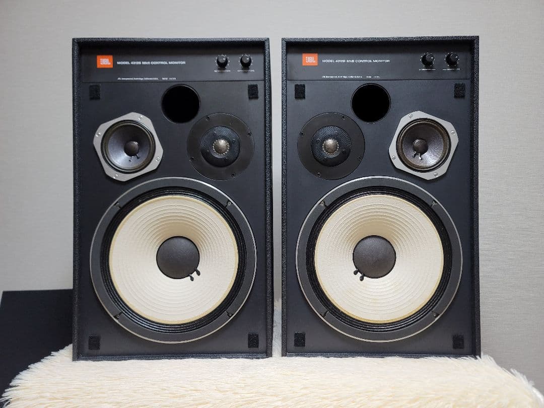 JBL 4312B MkⅡ CONTROL MONITOR スピーカー
