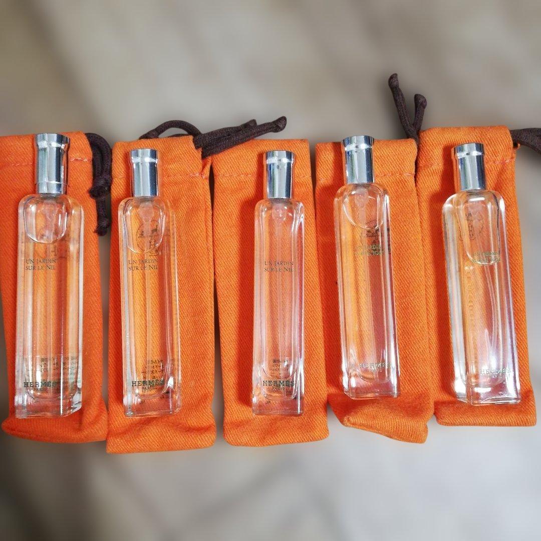 HERMES UN JARDIN SUR LE NIL 5本セット